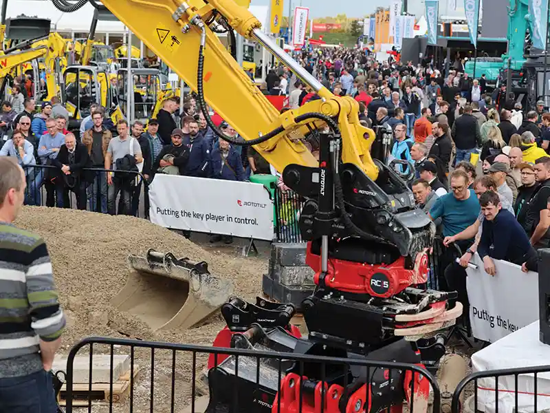 New product concept Rototilt Control makes a strong impression