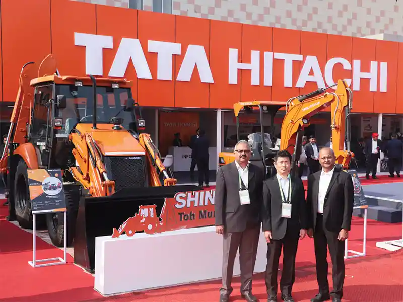 Tata Hitachi displays innovative, future-ready machines and solutions