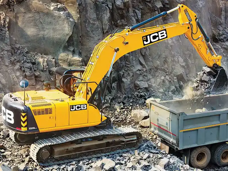 JCB Premium Line JCBNXT 225LC M Excavator for Infrastructure, Mining & Quarrying