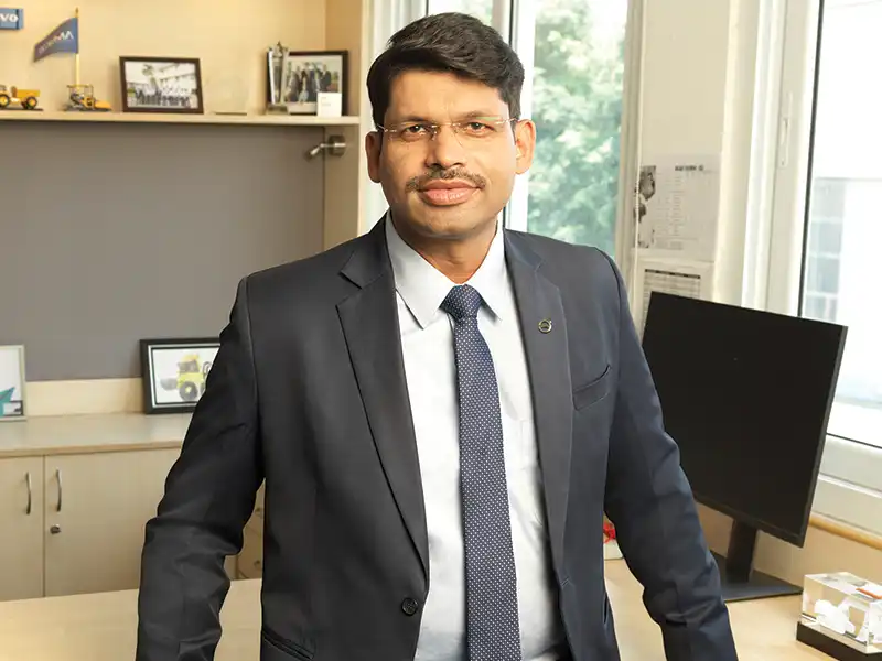Dimitrov Krishnan, MD, Volvo CE India