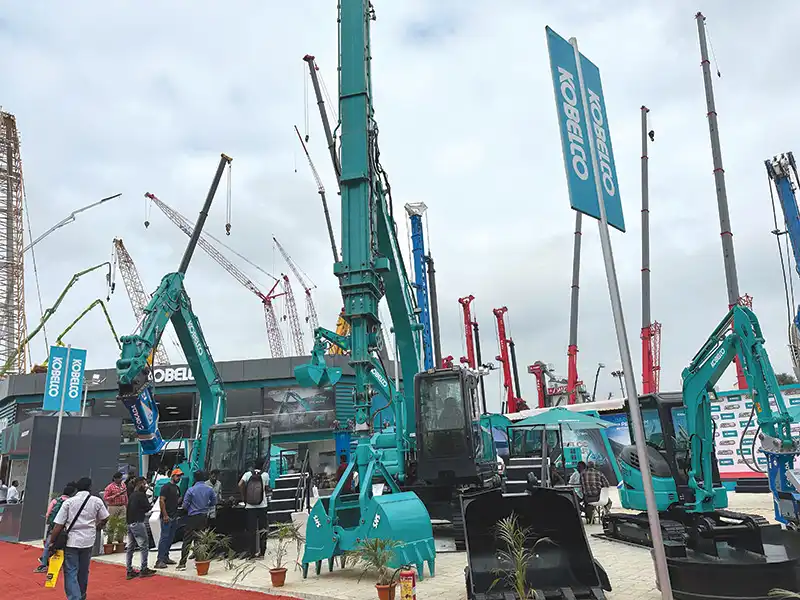 the world the opportunities available with Kobelco