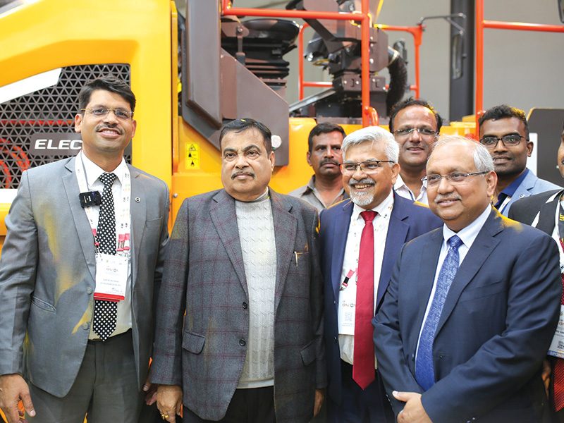 Volvo CE: India's first grid connected electric excavator, wheel loader