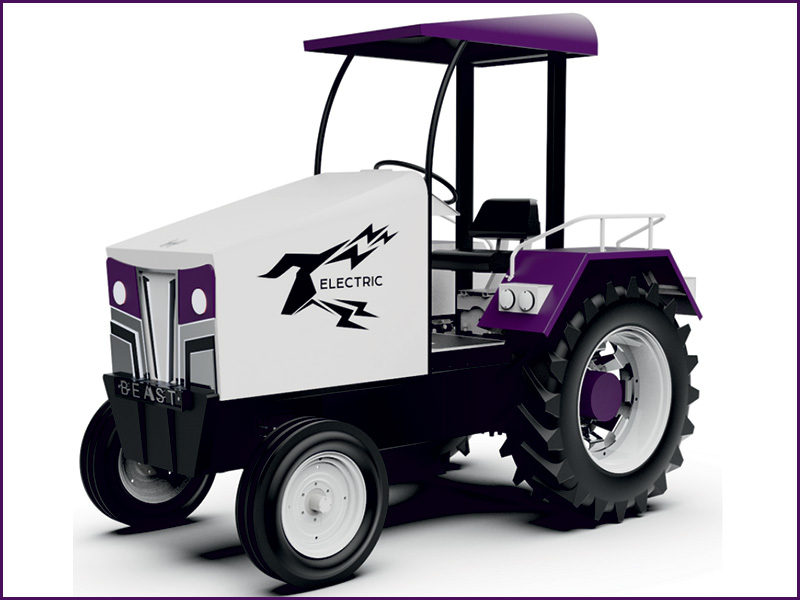 Bullwork Mobility: Autonomous Machines UGV Vamana And Tractor