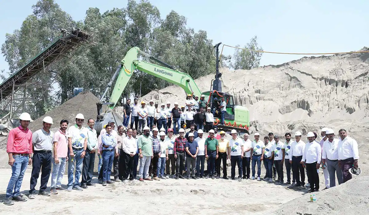 Construction and mining equipment conglomerate Liugong India