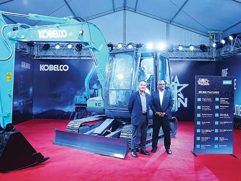 Kobelco SK80 Excavator: Better Fuel Efficiency & Best-in-Class Versatility