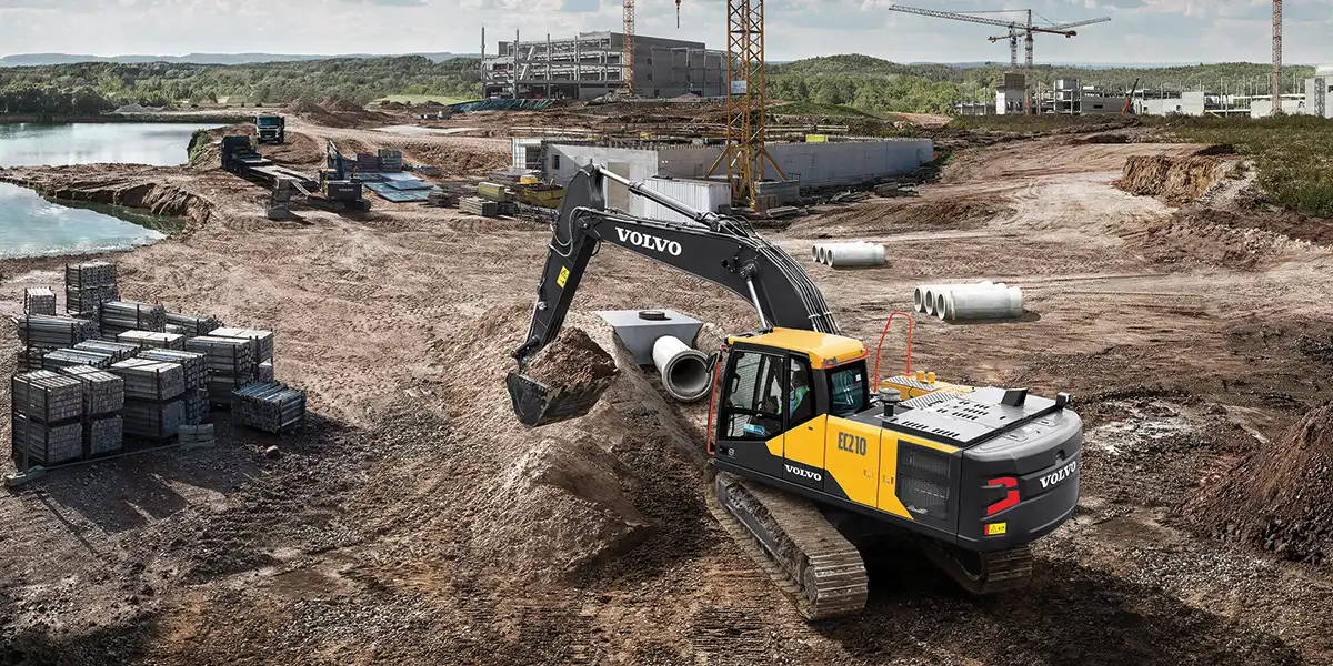 volvo-crawler-excavator