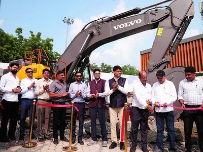 Volvo EC650 mining excavator launch