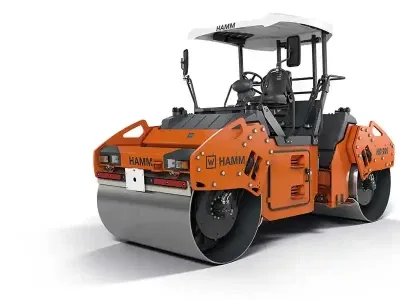 Wirtgen Launches Hamm HD 99i and HD 109i Tandem Rollers