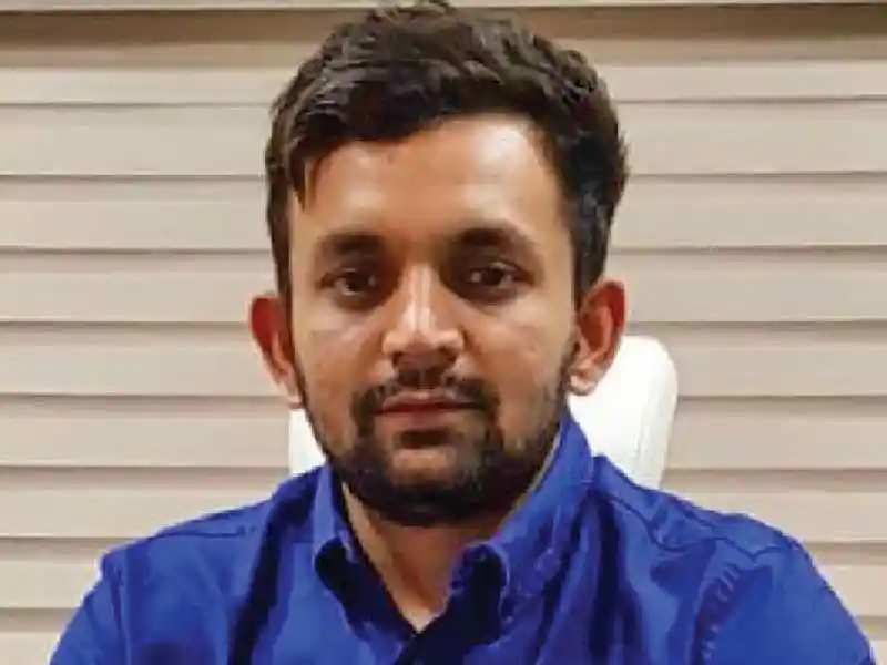 Vatsal Patel, Director, Ashitech Equipments