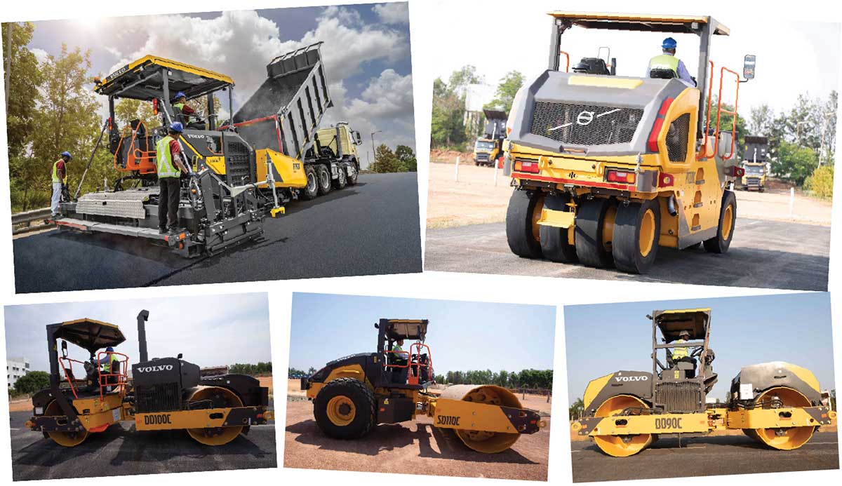 Volvo CE’s New Production Powerhouses for Users in India