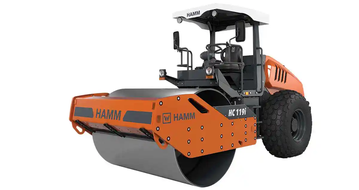 highlights of the new Hamm compactors