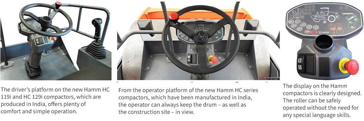 Hamm HC Series: Advanced Engine Technology and Best Compaction for Earthworks