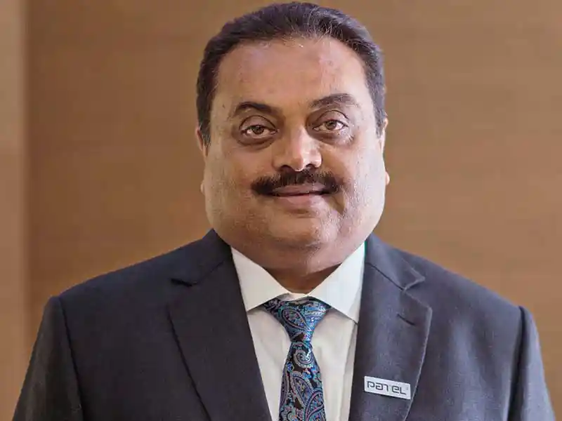 Arvind Patel, Managing Director, Patel Infrastructure