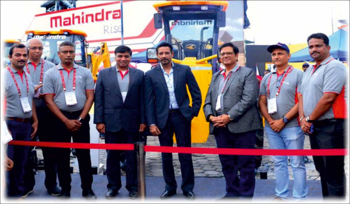 Mahindra Unveils Disruptive Product Innovation - the brand-new ‘G75 Smart’ Motor Grader