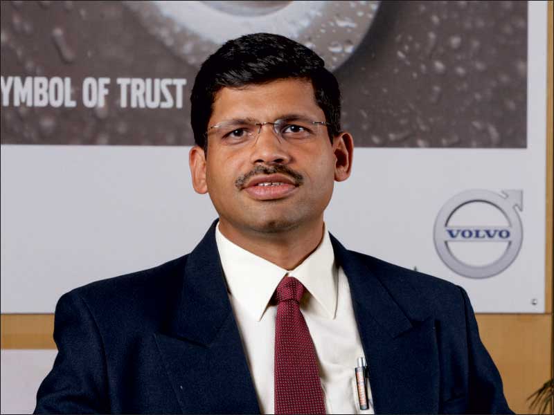 Dimitrov Krishnan Head of Region India, Volvo CE India
