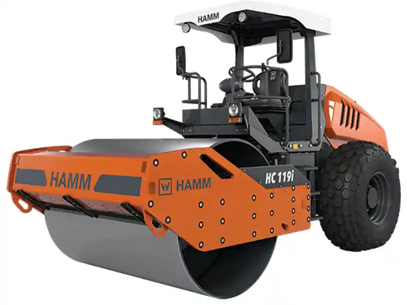 Hamm HC Series: Advanced Engine Technology and Best Compaction for Earthworks