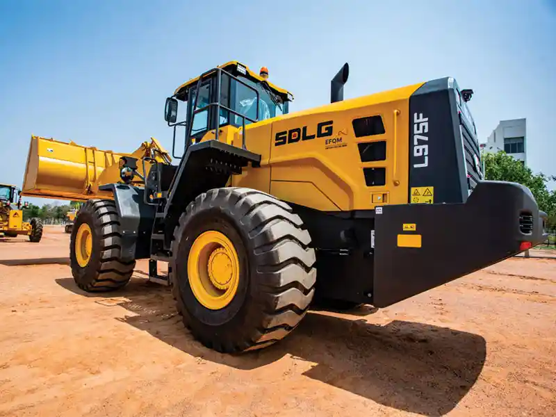 SDLG develops new range of wheel loaders and motor graders to deliver higher productivity