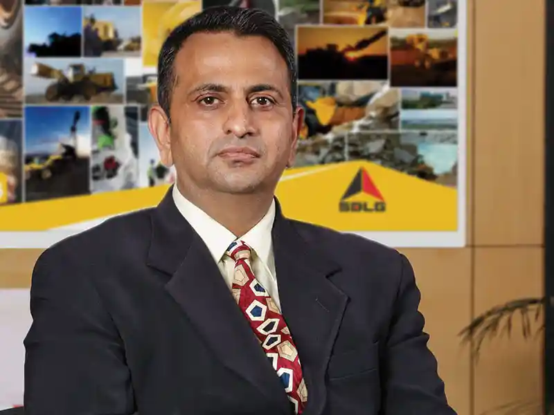 Surat Mehta, Head of SDLG Business in India