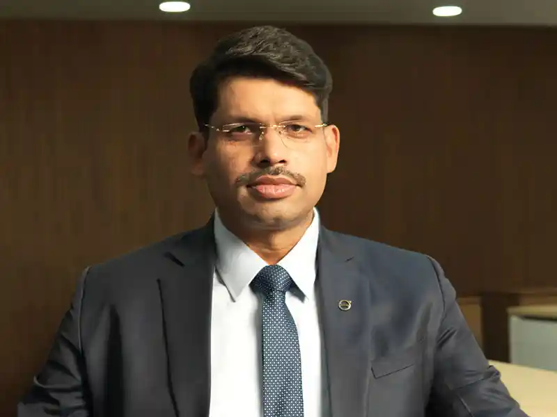 Dimitrov Krishnan, Managing Director, Volvo CE India
