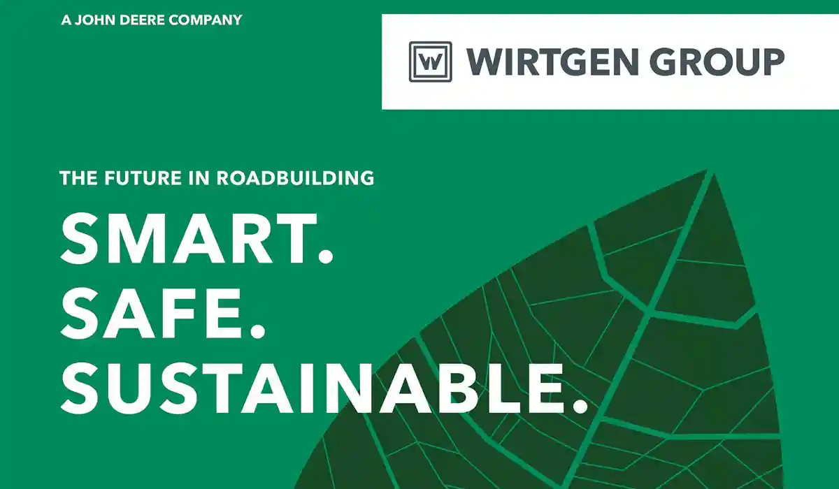 The Wirtgen Group at Bauma: The Future in Roadbuilding – Smart. Safe. Sustainable.