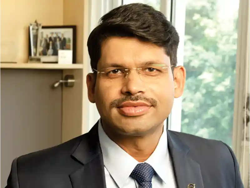 Dimitrov Krishnan, Managing Director - Volvo CE India