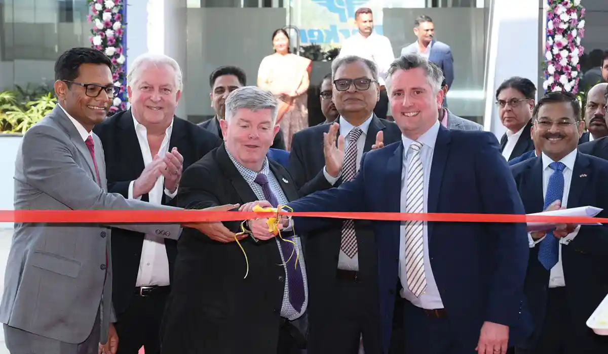 Indo-British joint venture company Parker Plant India’s