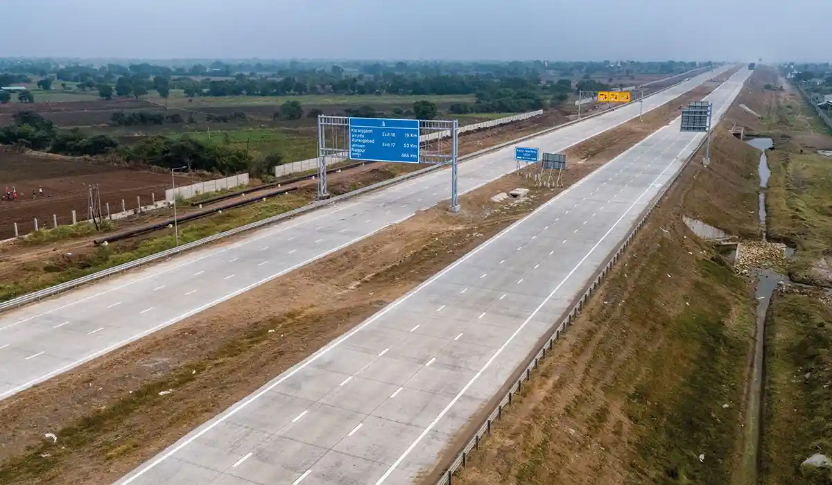 The Samruddhi Expressway mahamarg project