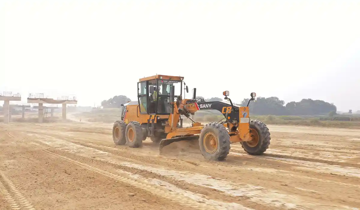 Demand for motor graders in India
