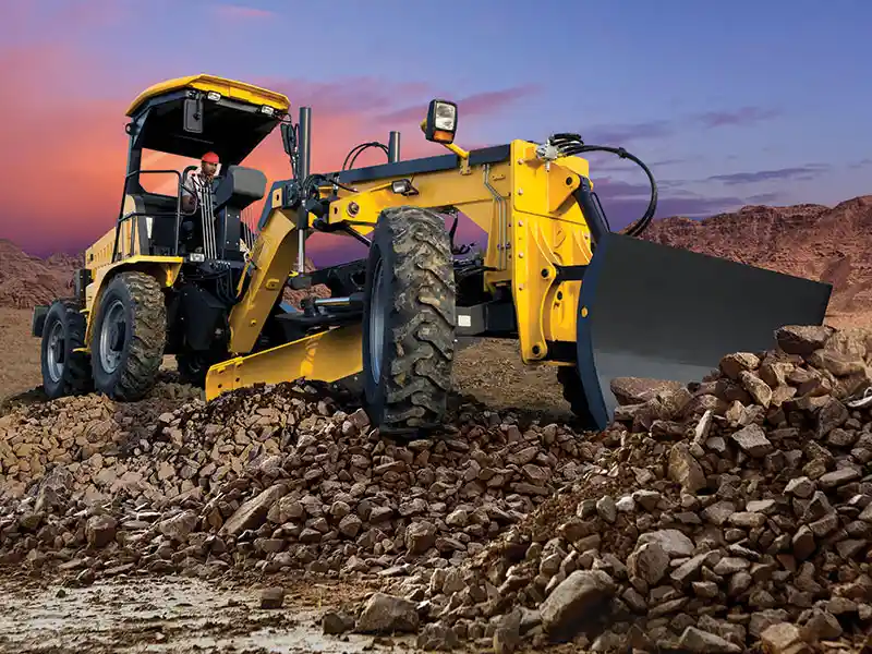 Upgrading Motor Graders for Higher Productivity