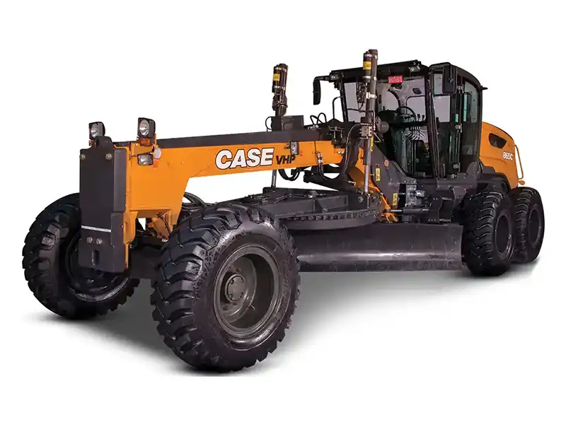 CASE C-Series Motor Graders with FPT 6.7L Engine and Intelligent Hydraulic System