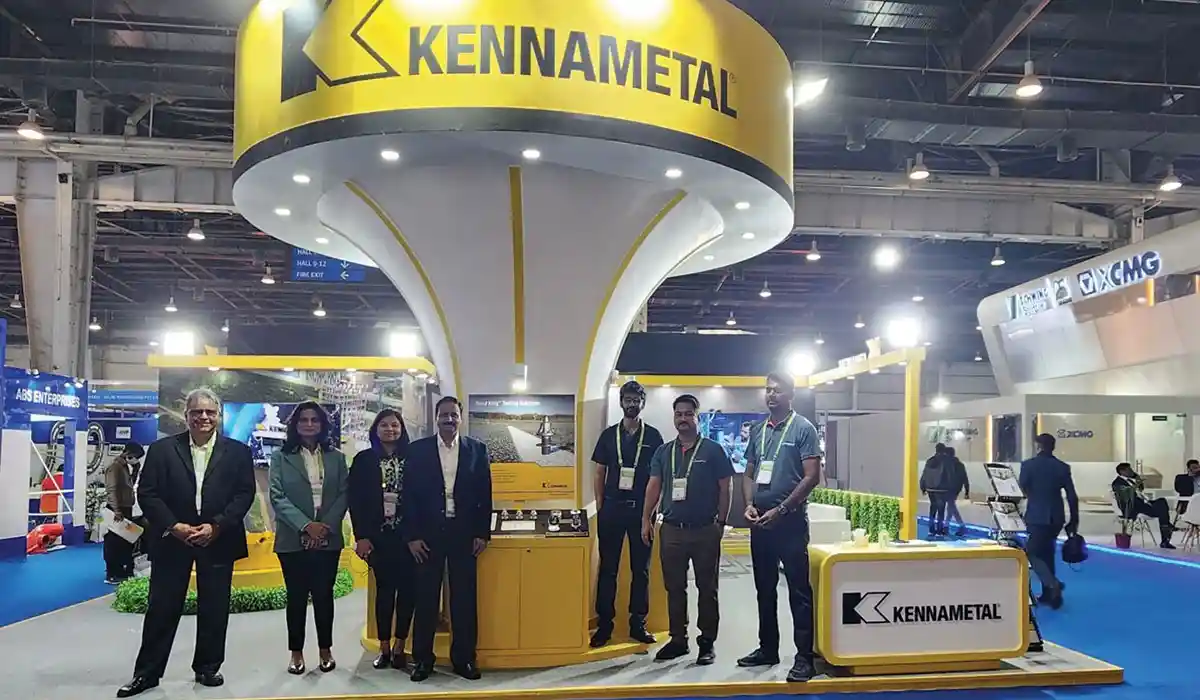 Kennametal is keen to leverage