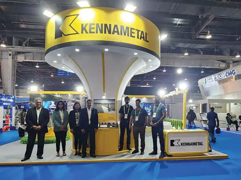 Kennametal India eying road construction and mining equipment for its high strength tools