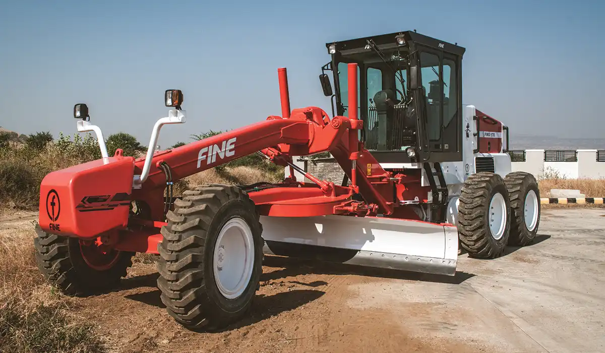 The Fine Motor Grader FMG130 stands out as the ideal solution