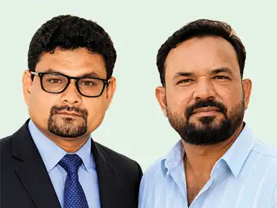 Rakesh-Sandeep