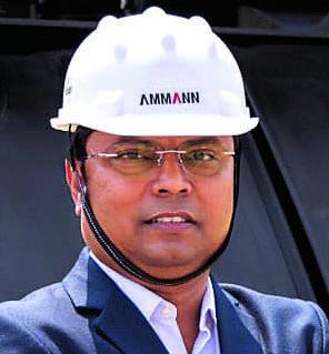 Dheeraj Panda, Managing Director, Ammann India