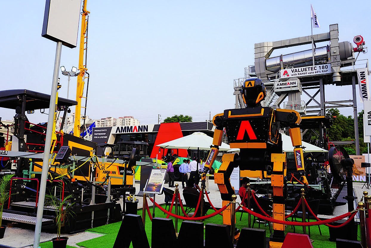 Ammann construction equipment exhibition