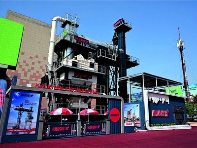Kaushik Engineering 70% RAP-enabled asphalt batchmix plant