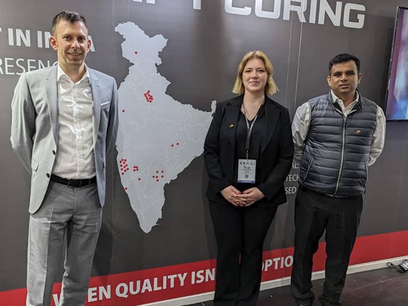 Kraft Curing Systems GMBH showcases Concrete Match-Cure Systems