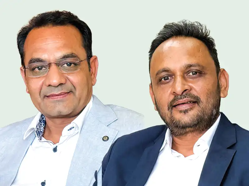 Nilesh and Bhavesh Patel