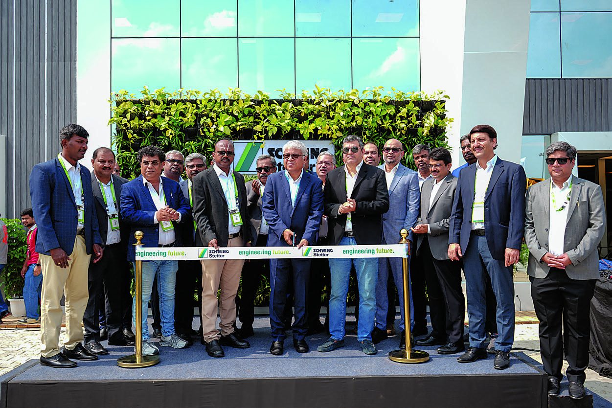 SCHWING Stetter India facility opening