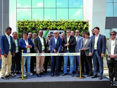 SCHWING Stetter India facility opening