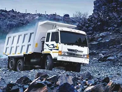 Tipper Trucks: A Solution for Inaccessible Sites