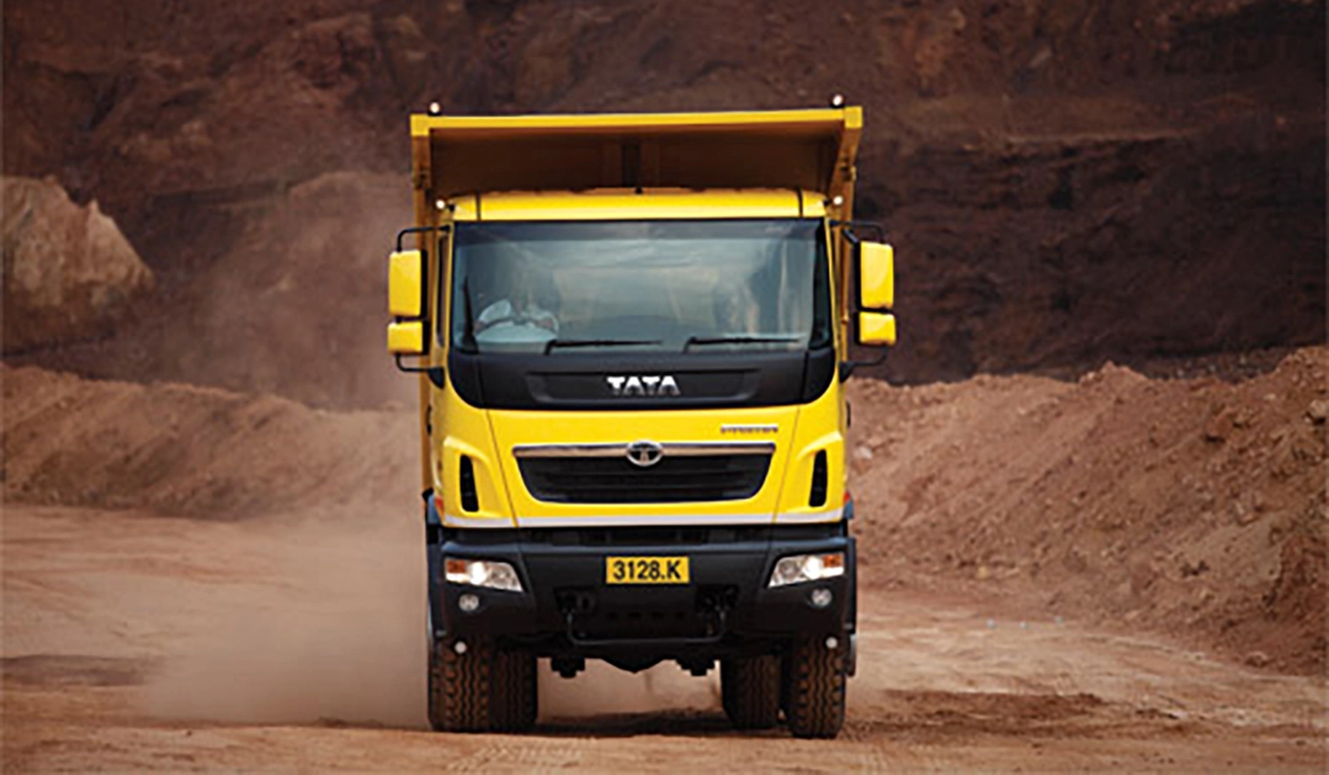 Tata Motors Launches Prima and Tippers for Mining and Road Construction