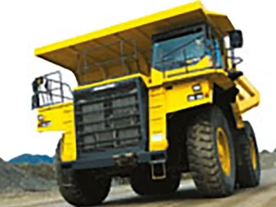 Komatsu Delivers 100th HD785 Dump Truck