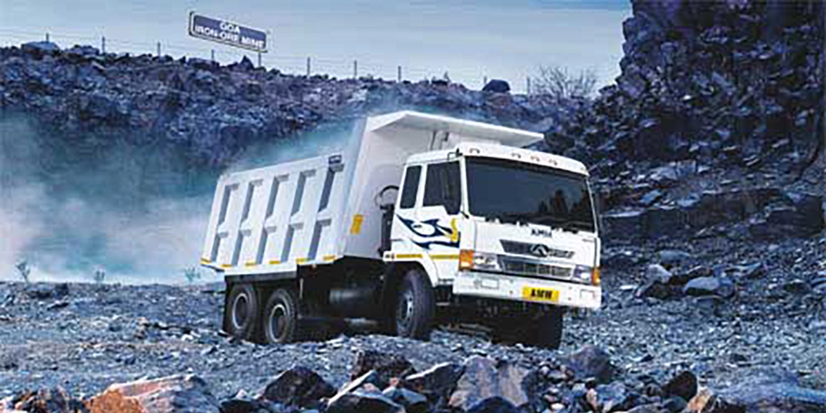 Tipper Truck Makers Deliver an Operational Efficiency