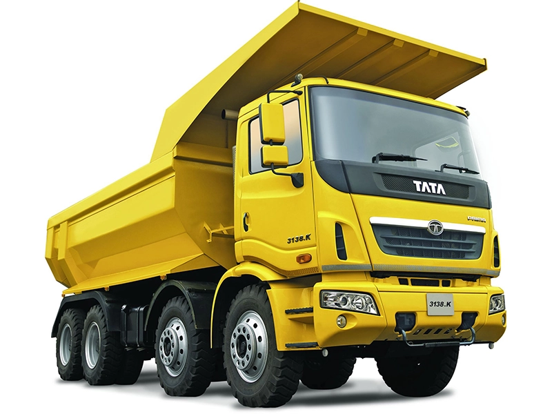 Tata Prima Tipper Truck