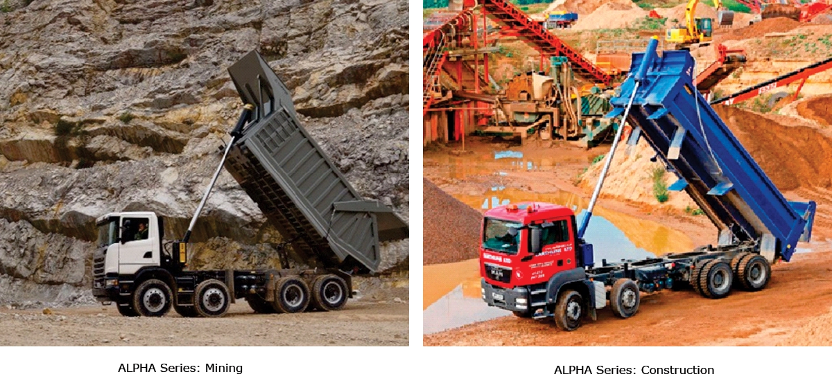 Alpha Series Mining Construction