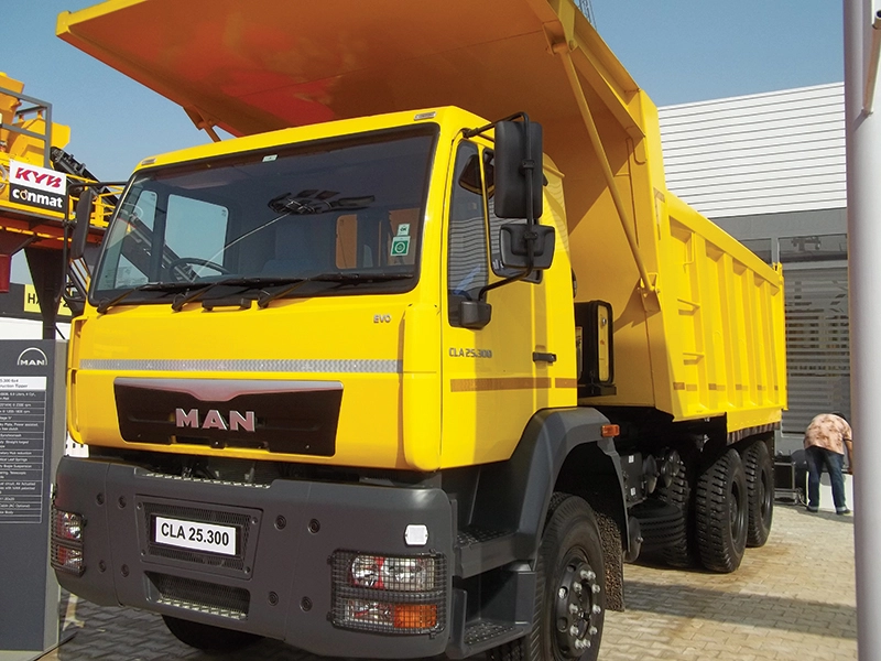 the Indian tipper trucks market as manufacturers