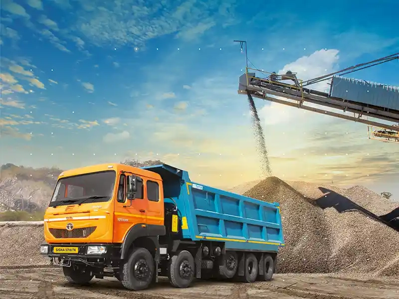Tipper Trucks - More stable, lighter, and productive