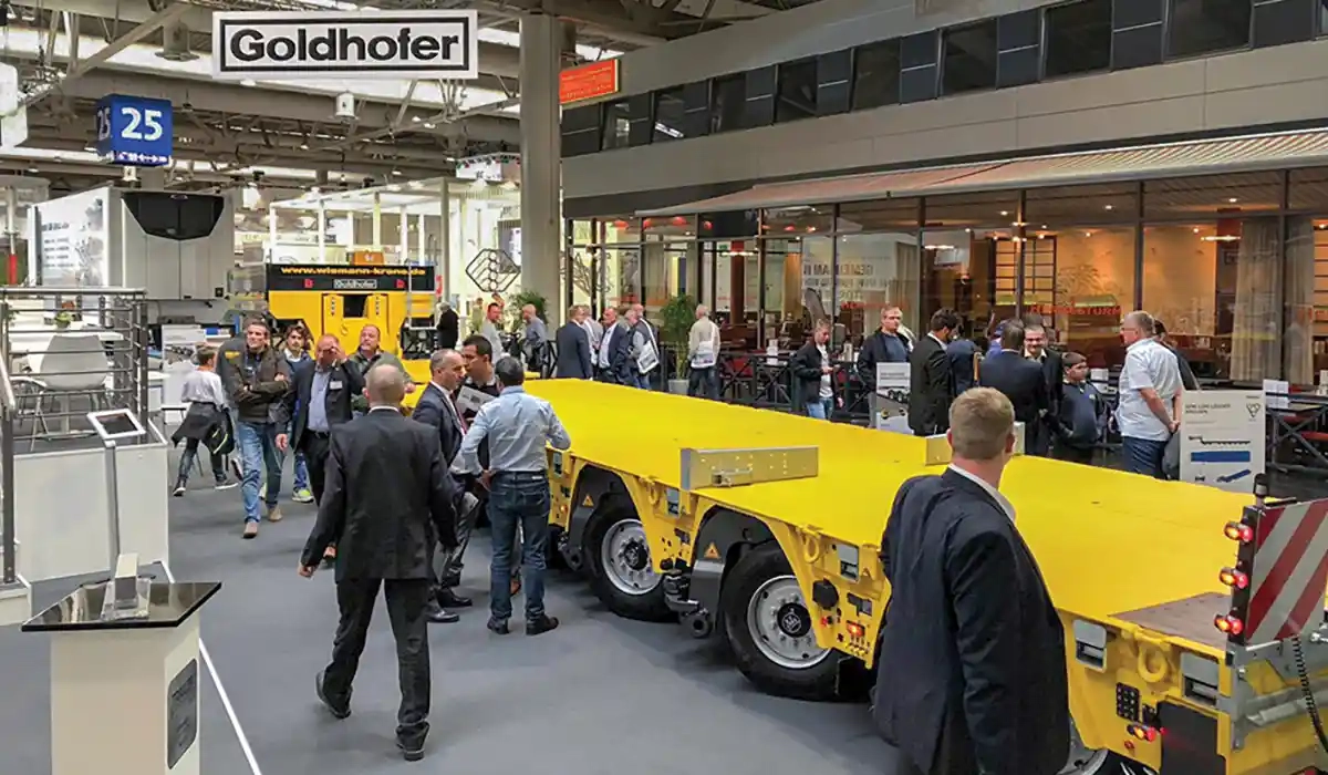 Goldhofer has developed a mature operating system